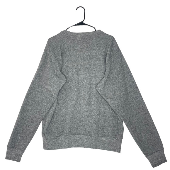 Cuffys Cape Cod Sweatshirt Mens M Embroidered Graphic Gray Beach Cozy Mass - Picture 2 of 12